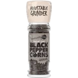 Photo of Community Co Black Pepper Corns Grinder 50g