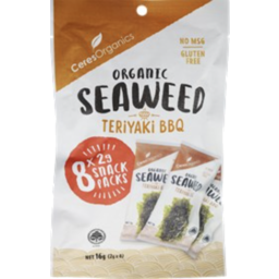 Photo of Ceres Organics Seaweed Snack - Teriyaki BBQ (8 x 2gm)