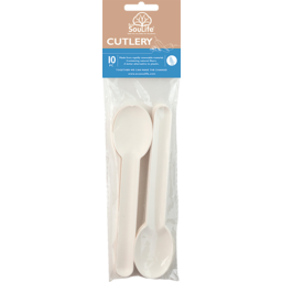 Photo of Eco Soulife Spoons Compostable 10 Pack
