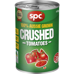 Photo of SPC Tomatoes Crushed
