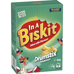 Photo of In A Biskit Biscuits Drumstix Flavour 160g 160g