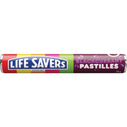 Photo of Life Savers Blackcurrant Pastilles
