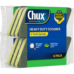 Photo of Chux® Heavy Duty Scourer Foam Sponge