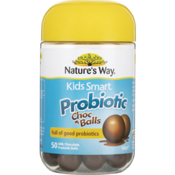 Photo of Nature's Way Kids Smart Probiotic Choc Balls 50 Choc Balls