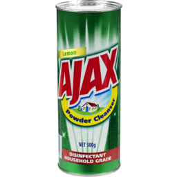 Photo of Ajax Powder Cleanser Lemon 500g