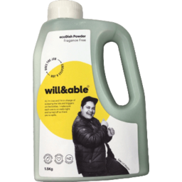 Photo of Will & Able Eco Dish Powdr 1.5kg