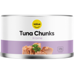 Photo of Value Tuna In Brine 425g