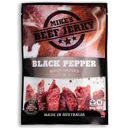 Photo of Mikes Beef Jerky Black Pepper