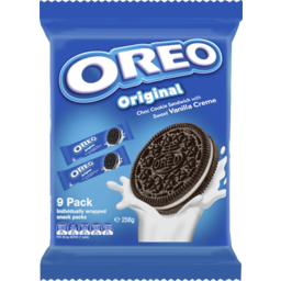Photo of Oreo Original 9 Snack Packs