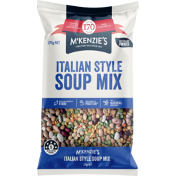Photo of Mckenzies Italian Style Soup Mix 375g