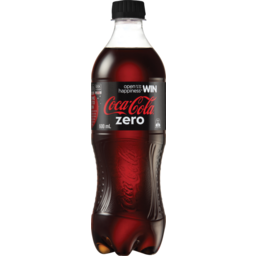 Photo of Coke Zero Soft Drink 600ml