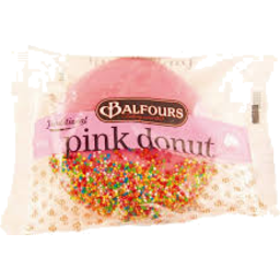 Photo of Balfours Donut Pink 130gm