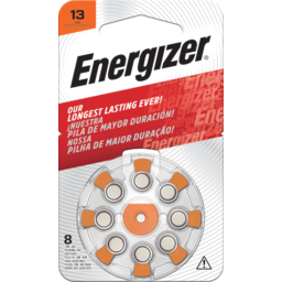 Photo of Energizer Battery Hearring /Aid Az13 8 Pack