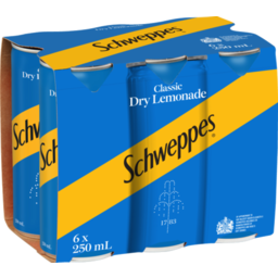 Photo of Schw Dry Lemonade 4x6x250c