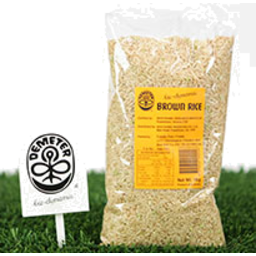 Photo of Biodynamic Brown Rice Med 1kg