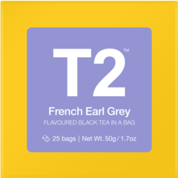 Photo of T2 French Earl Grey Tea Bags 25 Pack