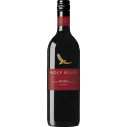 Photo of Wolf Blass Red Label Red Wine Shiraz 750ml