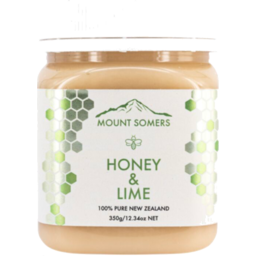 Photo of Mount Somers Honey & Lime 350g
