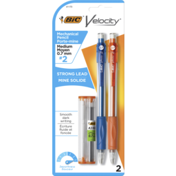 Photo of Bic Velocity Mechanical Pencils 2 Pack