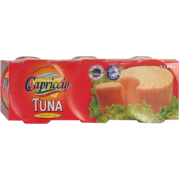 Photo of Capriccio Tuna In Olive Oil 3x80g