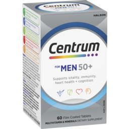 Photo of Centrum For Men 50+ Tablets 60 Pack