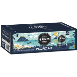 Photo of 4 Pines Pacific Ale Cans 