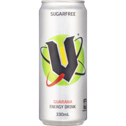 Photo of V Guarana Energy Drink Sugarfree 330ml