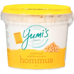 Photo of Yumi’s Traditional Middle Eastern Hommus Dip