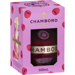 Photo of Chambord Black Raspberry Liqueur