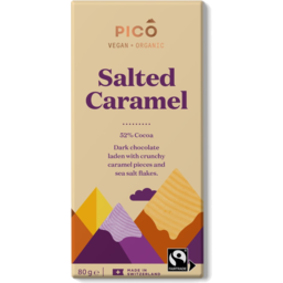 Photo of Pico Organic Chocolate Salted Caramel