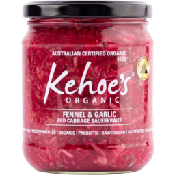 Photo of Kehoe's Kitchen Fennel & Garlic Sauerkraut