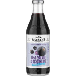 Photo of Barkers Fruit Syrup Blackcurrants Lite