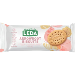 Photo of LEDA Arrowroot Cookies Gf