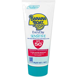 Photo of Banana Boat® Sensitive Sunscreen Lotion Spf 50+ 200g