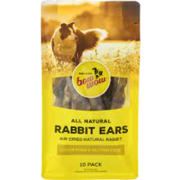 Photo of Bow Wow Treats Rabbit Ears 10pk