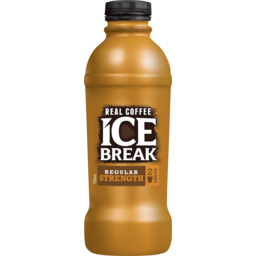 Photo of Ice Break Real Iced Coffee 750ml