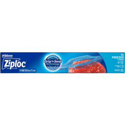 Photo of Sc Johnson Ziploc Large Freezer Seal Bags 14 Pack