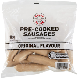 Photo of Sausages Precooked Value