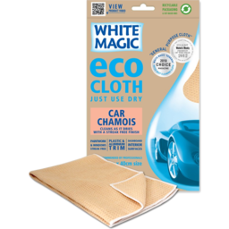 Photo of WHITE MAGIC Eco Cloth Car Chamois