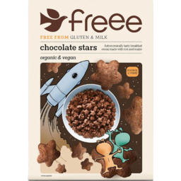 Photo of Doves F Cereal Choc Stars Gf 325g