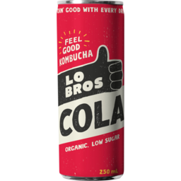 Photo of Lo Bros Cola Soda Can 250ml