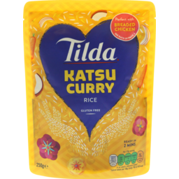 Photo of Tilda Katsu Curry Express Rice 250gm