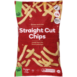 Photo of WW Select Chips Straight Cut 1kg