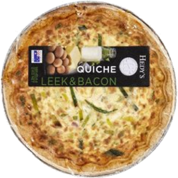 Photo of Hedy's Quiche Leek & Bacon 1.1kg