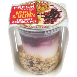 Photo of Fresh To Go Yoghurt Apple & Berry