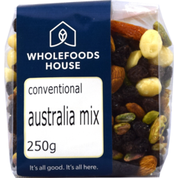 Photo of Wholefoods House Australia Mix Conventional 250g