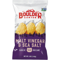 Photo of Boulder Canyon Malt Vinegar & Salt Chips
