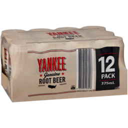 Photo of Yankee Genuine Root Beer 12pk