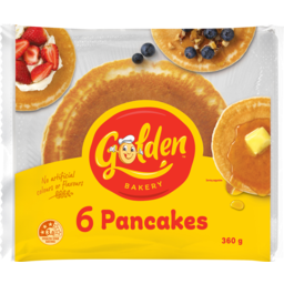 Photo of Golden Bakery Pancakes 6 Pack