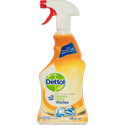 Photo of Dettol Healthy Clean Kitchen Cleaner Trigger Spray 500ml 500ml